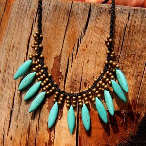 Traditional Indian necklace